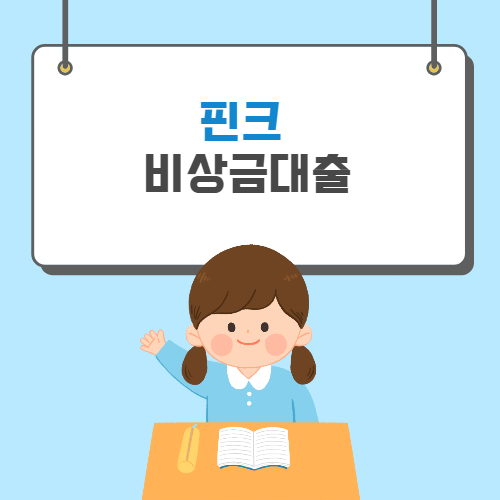 핀크 비상금대출 조건 대출 방법 후기 - 머니트립