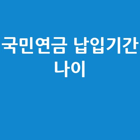 국민연금_납입기간_나이_.jpg