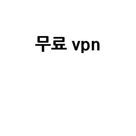 무료 VPN 안전하게 사용하는 방법